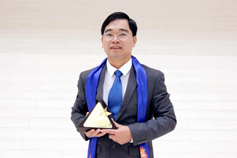 Ông Nguyễn Văn Thứ và giải thưởng Sao Vàng Đất Việt 2018
